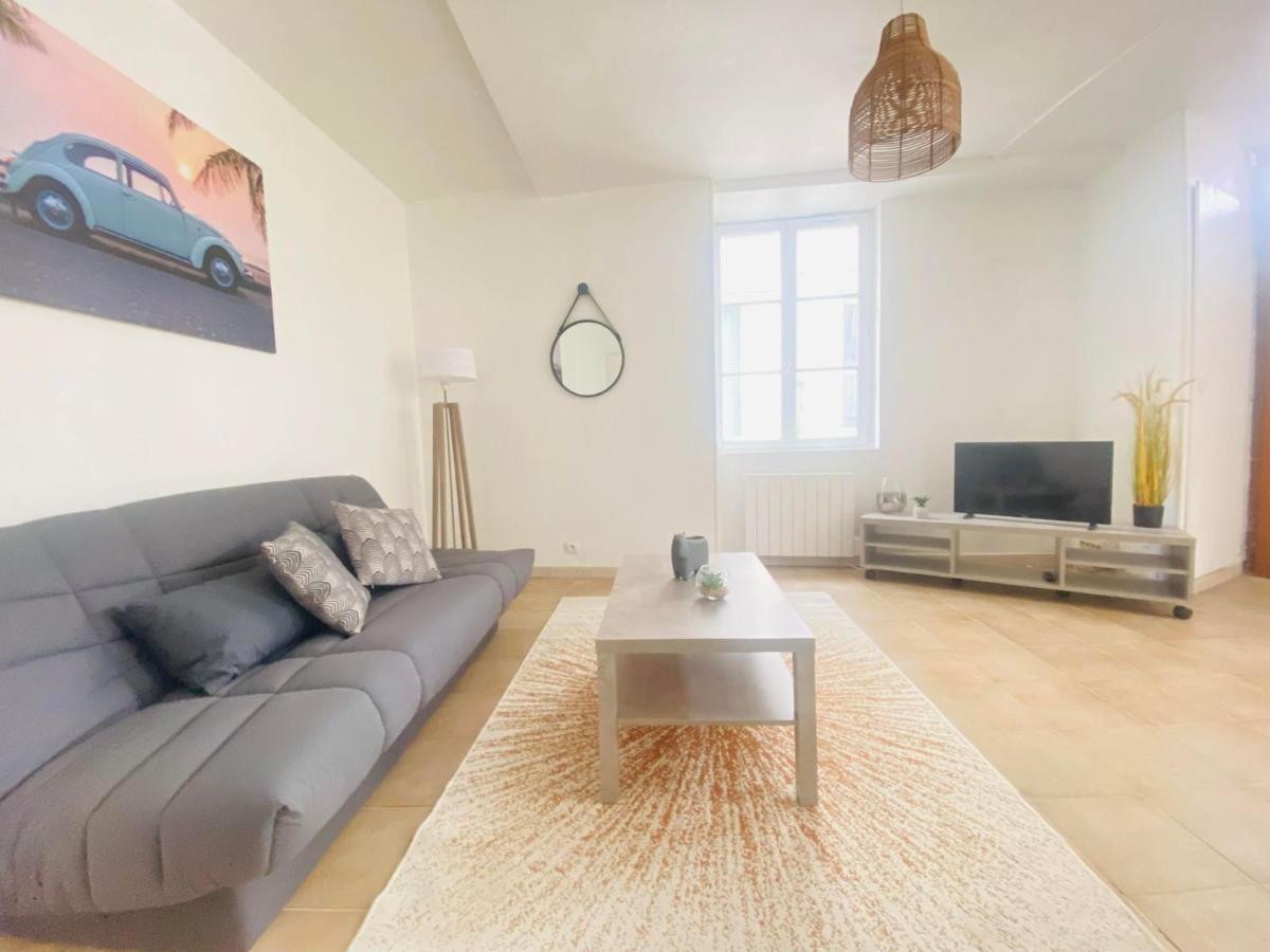 Joli Appartement Proche Cathedrale Laon Buitenkant foto